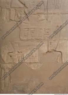 Photo Texture of Symbols Karnak 0115